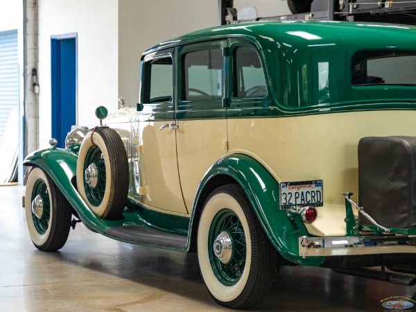Used 1932 Packard Light Eight Model 553 5 Passenger Sedan | Torrance, CA