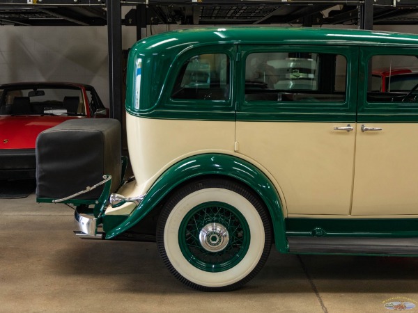 Used 1932 Packard Light Eight Model 553 5 Passenger Sedan | Torrance, CA