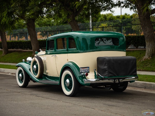 Used 1932 Packard Light Eight Model 553 5 Passenger Sedan | Torrance, CA