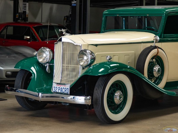 Used 1932 Packard Light Eight Model 553 5 Passenger Sedan | Torrance, CA
