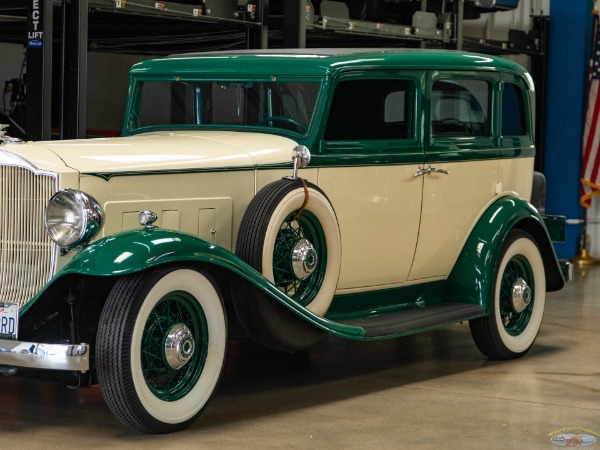 Used 1932 Packard Light Eight Model 553 5 Passenger Sedan | Torrance, CA
