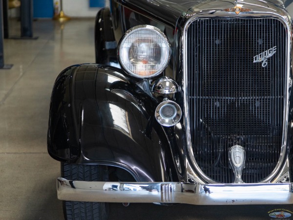 Used 1933 Dodge Series DP LWB Custom 4 Door Sedan | Torrance, CA