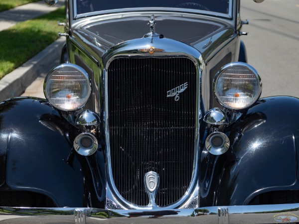 Used 1933 Dodge Series DP LWB Custom 4 Door Sedan | Torrance, CA