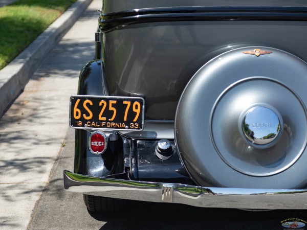 Used 1933 Dodge Series DP LWB Custom 4 Door Sedan | Torrance, CA