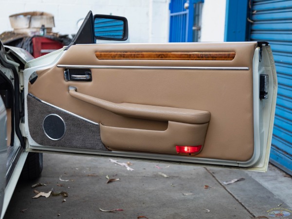 Used 1990 Jaguar XJS V12 Convertible with 53K orig miles | Torrance, CA