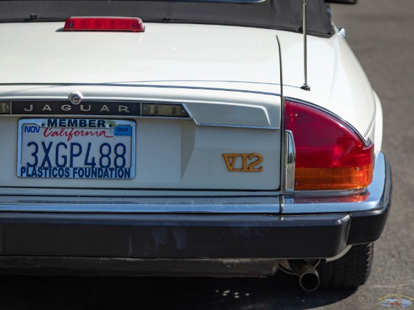 Used 1990 Jaguar XJS V12 Convertible with 53K orig miles | Torrance, CA