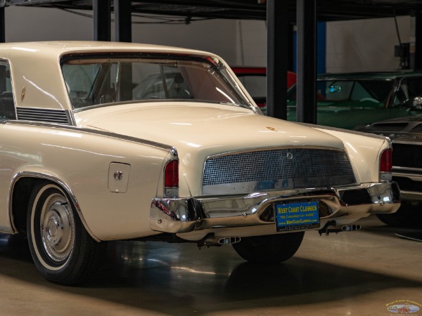 1962 Studebaker Gran Turismo Hawk 4 spd 2 Door Hardtop Stock
