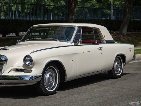 1962 Studebaker Gran Turismo Hawk 4 spd 2 Door Hardtop Stock