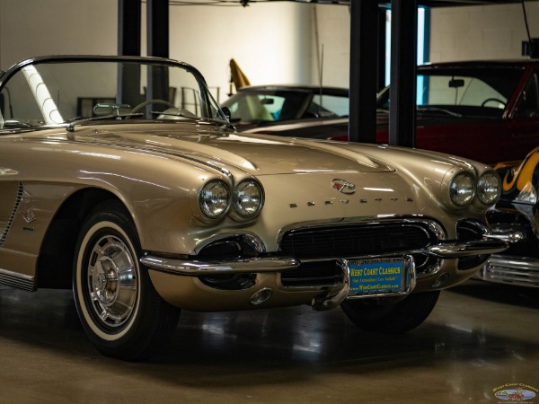 Used 1962 Chevrolet Corvette L84 327360HP V8 4 spd Fuel Injection | Torrance, CA
