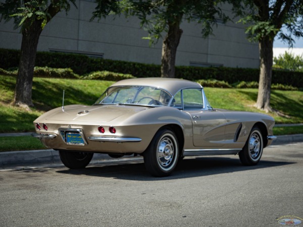 Used 1962 Chevrolet Corvette L84 327360HP V8 4 spd Fuel Injection | Torrance, CA