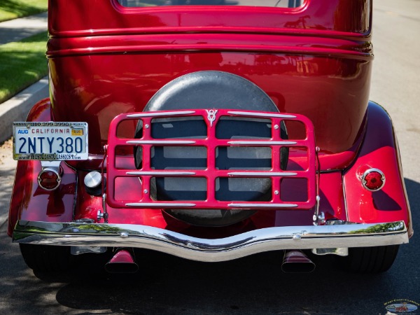Used 1934 Ford Custom 4 Door Sedan | Torrance, CA