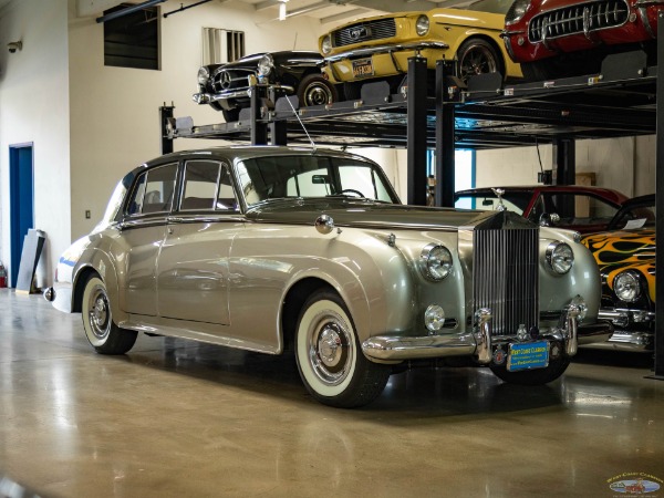 Used 1958 Rolls-Royce Silver Cloud I H.J Mulliner Sedan | Torrance, CA