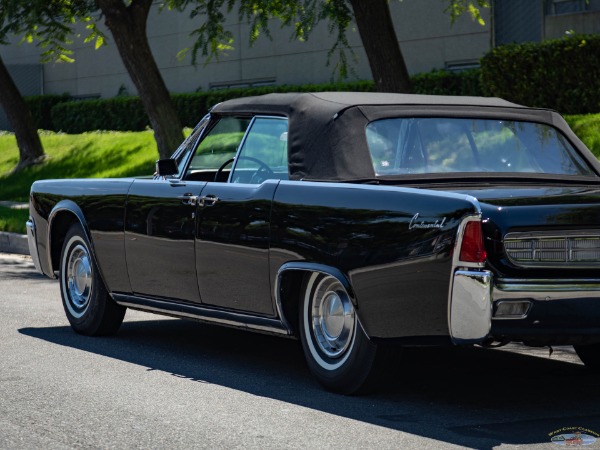 Used 1963 Lincoln Continental 430 CID 320HP V8 4 Door Convertible | Torrance, CA