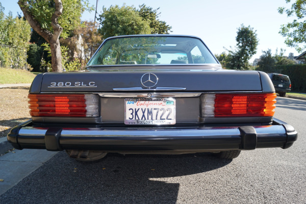 Used 1981 Mercedes-Benz 380-Class 380SLC | Torrance, CA