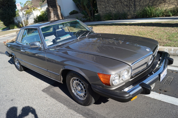 Used 1981 Mercedes-Benz 380-Class 380SLC | Torrance, CA