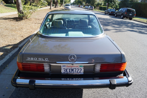 Used 1981 Mercedes-Benz 380-Class 380SLC | Torrance, CA