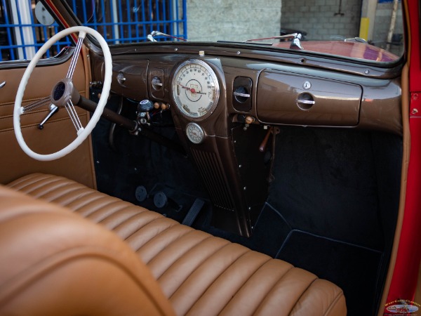 Used 1939 Lincoln Zephyr V12 Convertible Coupe | Torrance, CA