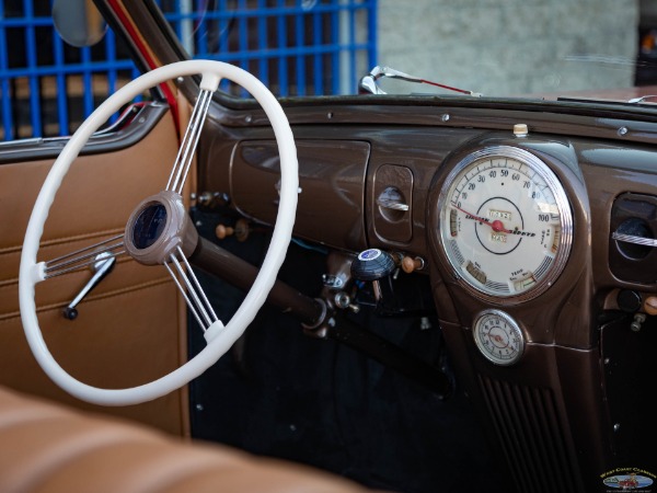 Used 1939 Lincoln Zephyr V12 Convertible Coupe | Torrance, CA