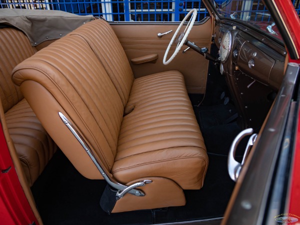 Used 1939 Lincoln Zephyr V12 Convertible Coupe | Torrance, CA