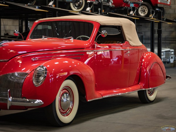 Used 1939 Lincoln Zephyr V12 Convertible Coupe | Torrance, CA
