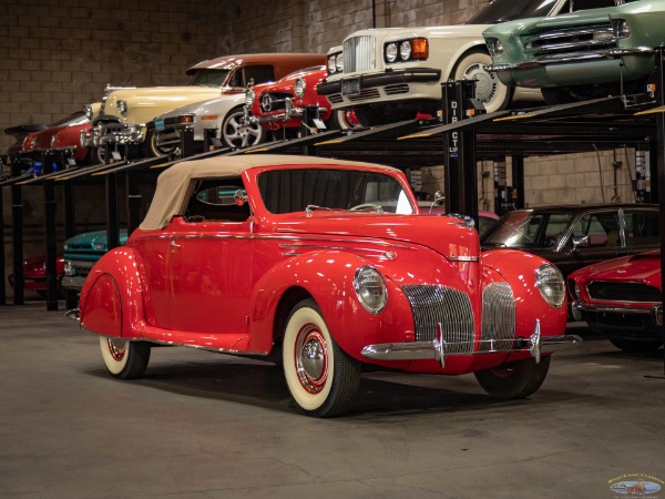 Used 1939 Lincoln Zephyr V12 Convertible Coupe | Torrance, CA