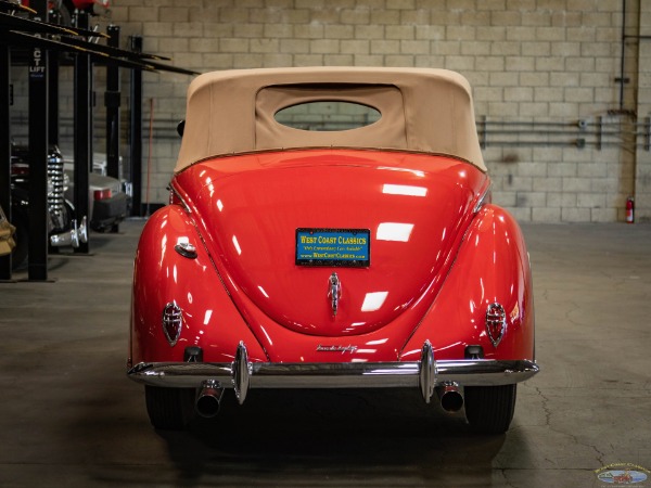 Used 1939 Lincoln Zephyr V12 Convertible Coupe | Torrance, CA