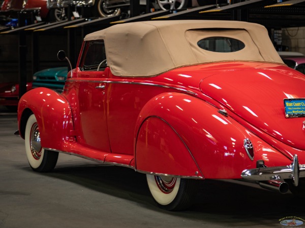 Used 1939 Lincoln Zephyr V12 Convertible Coupe | Torrance, CA