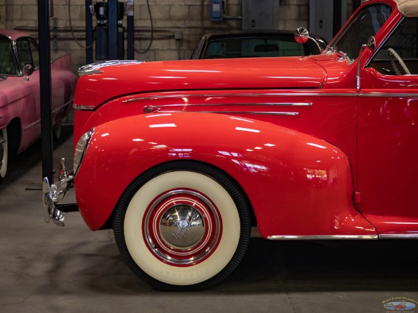 Used 1939 Lincoln Zephyr V12 Convertible Coupe | Torrance, CA