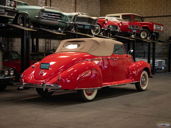Used 1939 Lincoln Zephyr V12 Convertible Coupe | Torrance, CA