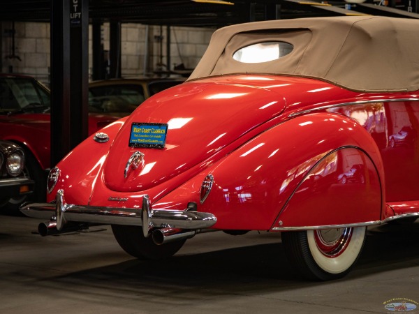 Used 1939 Lincoln Zephyr V12 Convertible Coupe | Torrance, CA