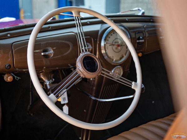 Used 1939 Lincoln Zephyr V12 Convertible Coupe | Torrance, CA