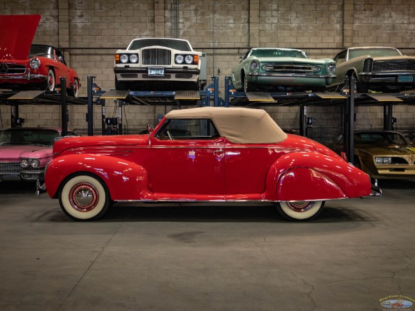 Used 1939 Lincoln Zephyr V12 Convertible Coupe | Torrance, CA