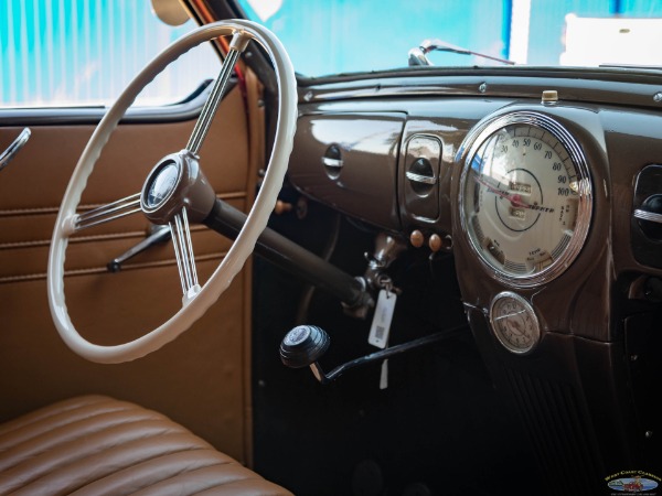 Used 1939 Lincoln Zephyr V12 Convertible Coupe | Torrance, CA