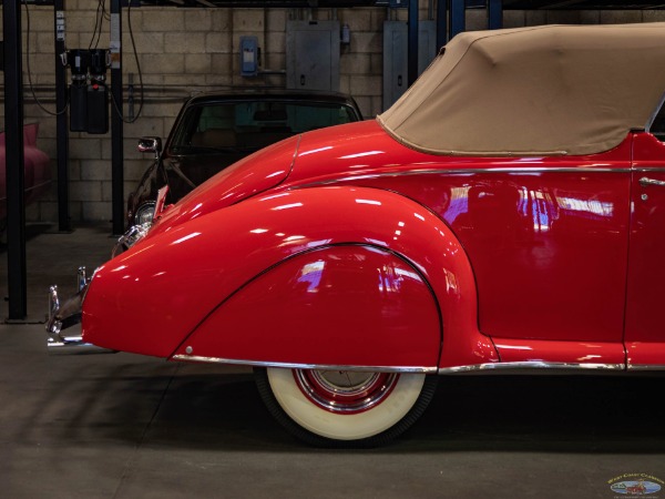 Used 1939 Lincoln Zephyr V12 Convertible Coupe | Torrance, CA
