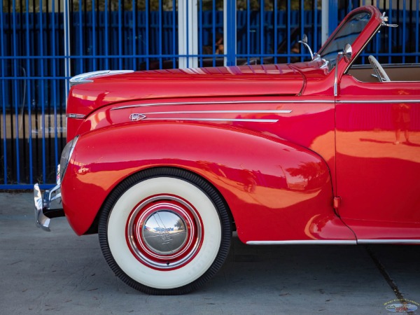 Used 1939 Lincoln Zephyr V12 Convertible Coupe | Torrance, CA