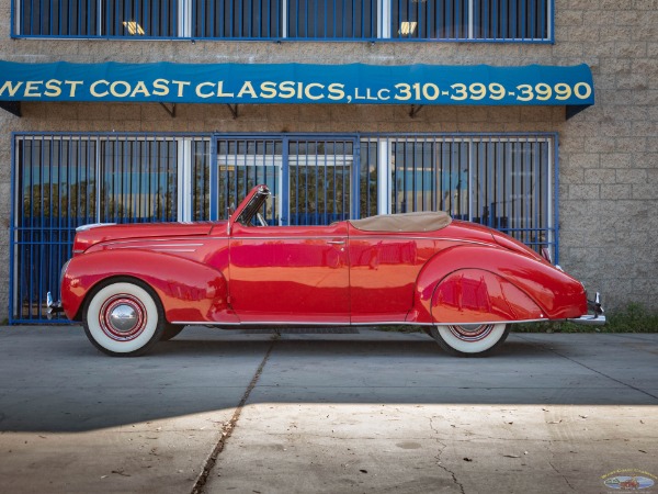 Used 1939 Lincoln Zephyr V12 Convertible Coupe | Torrance, CA
