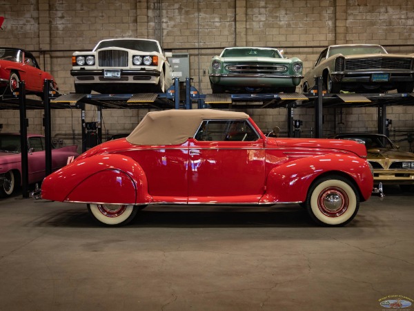 Used 1939 Lincoln Zephyr V12 Convertible Coupe | Torrance, CA