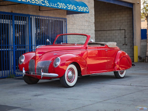Used 1939 Lincoln Zephyr V12 Convertible Coupe | Torrance, CA