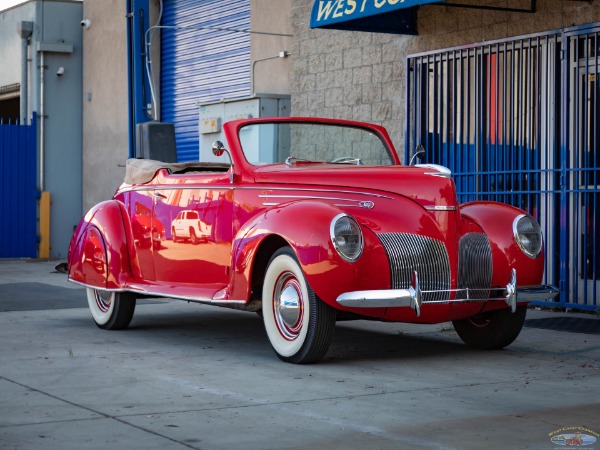 Used 1939 Lincoln Zephyr V12 Convertible Coupe | Torrance, CA