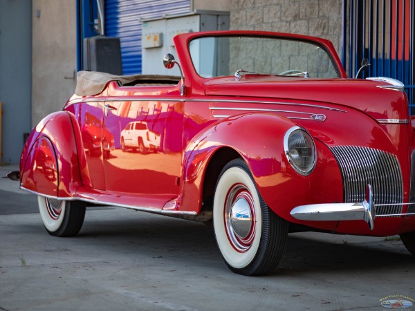 Used 1939 Lincoln Zephyr V12 Convertible Coupe | Torrance, CA