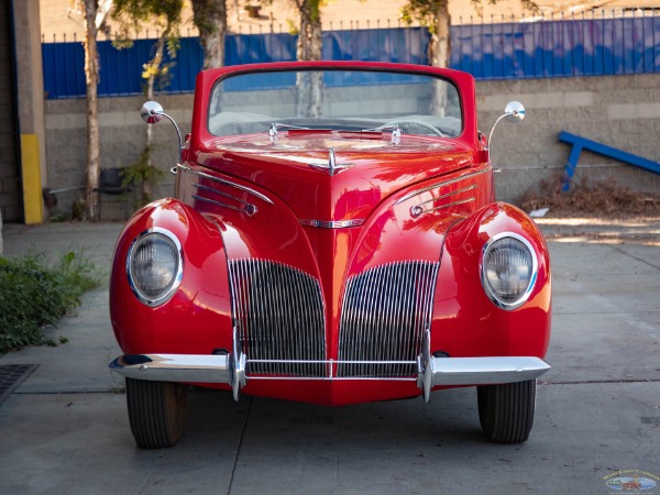 Used 1939 Lincoln Zephyr V12 Convertible Coupe | Torrance, CA