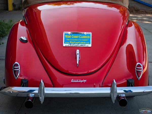 Used 1939 Lincoln Zephyr V12 Convertible Coupe | Torrance, CA