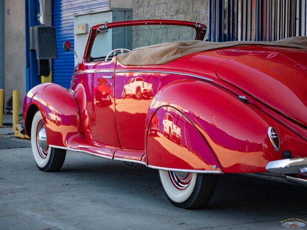Used 1939 Lincoln Zephyr V12 Convertible Coupe | Torrance, CA