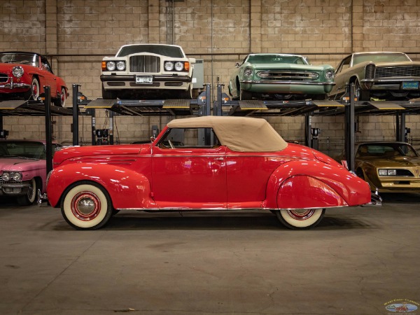 Used 1939 Lincoln Zephyr V12 Convertible Coupe | Torrance, CA