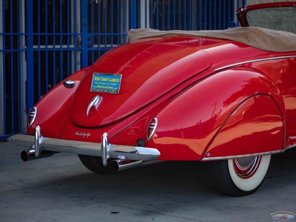 Used 1939 Lincoln Zephyr V12 Convertible Coupe | Torrance, CA