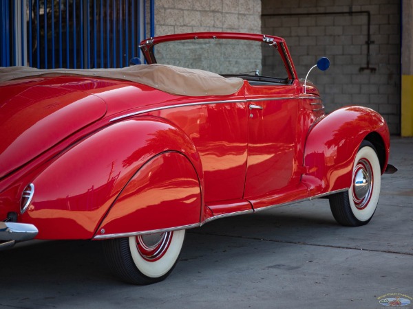Used 1939 Lincoln Zephyr V12 Convertible Coupe | Torrance, CA
