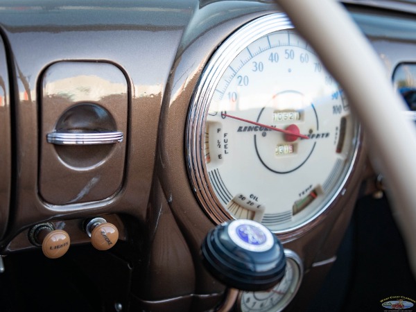 Used 1939 Lincoln Zephyr V12 Convertible Coupe | Torrance, CA