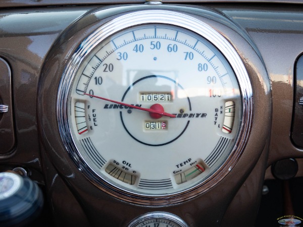 Used 1939 Lincoln Zephyr V12 Convertible Coupe | Torrance, CA