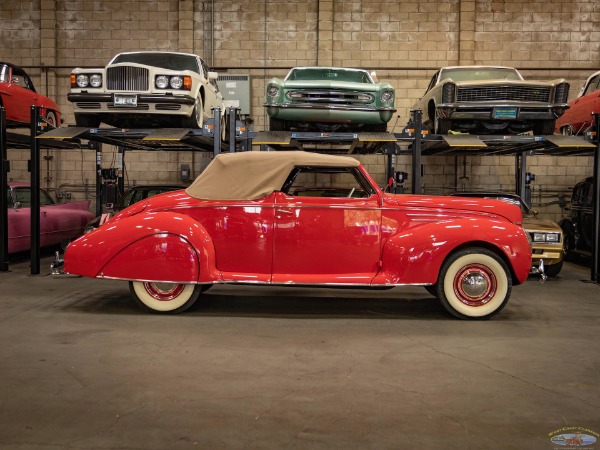 Used 1939 Lincoln Zephyr V12 Convertible Coupe | Torrance, CA