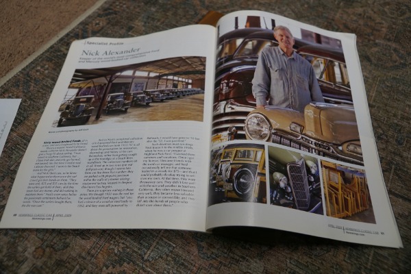 Used 1948 Mercury Wagon Woody from Nick Alexander Collection | Torrance, CA